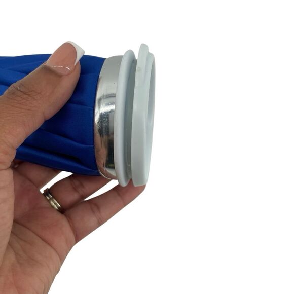 Medline Blue English Style Ice Bag 7” Reusable Cold Therapy Compress New - Picture 5 of 8
